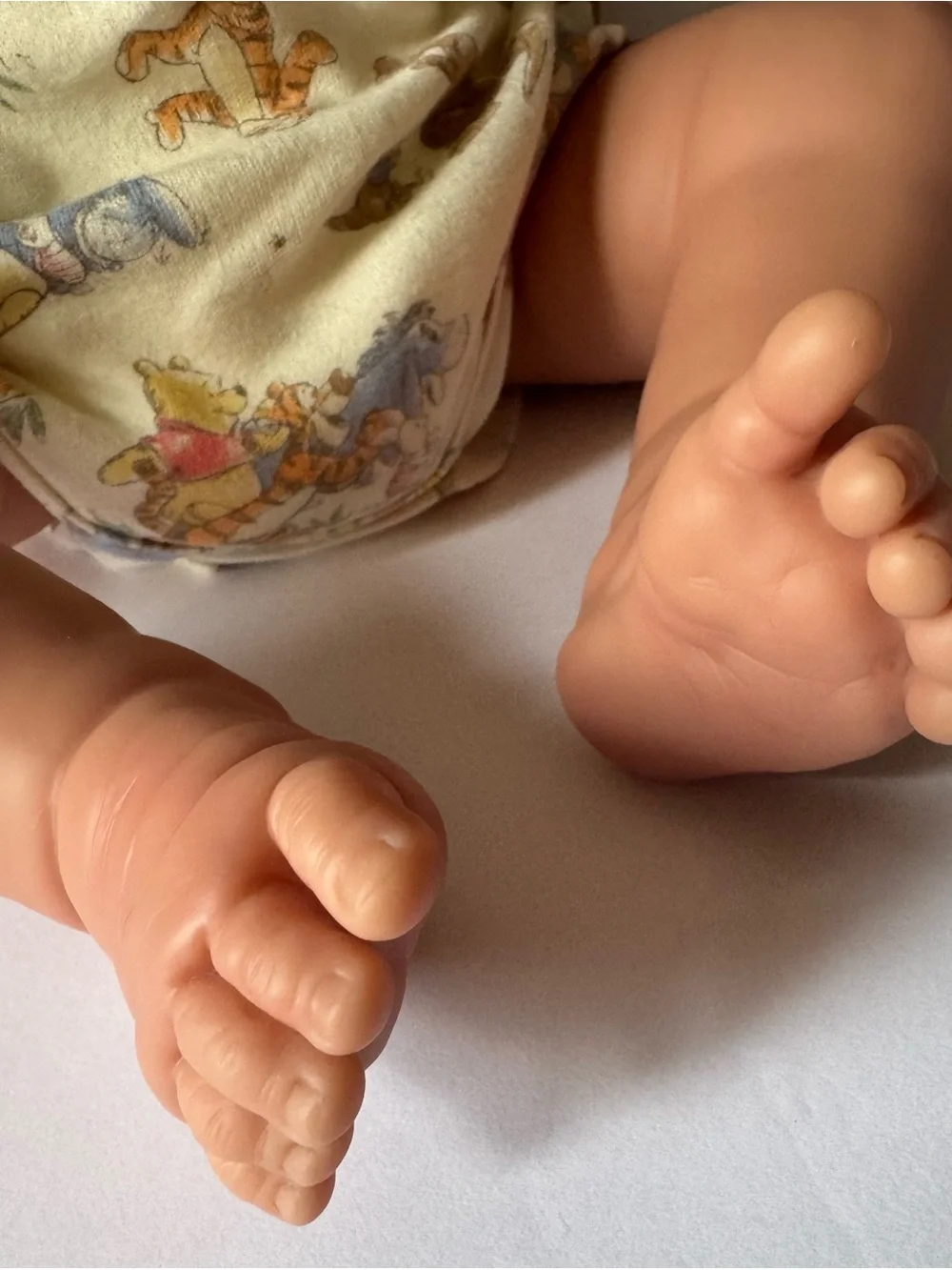 Berenguer Life Sized Cloth Body Vinyl Limbs Chubby Open Mouth Reborn Boy Doll